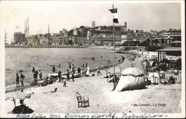 Cannes Alpes-Maritimes Cannes Plage