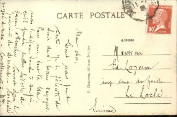 Pornichet Le Bout de la Jetee Port maree haute – Bild 2