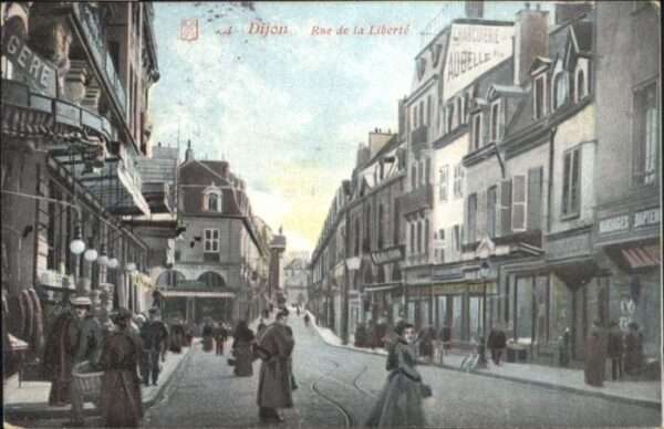 Dijon 21 Dijon Rue de la Liberte