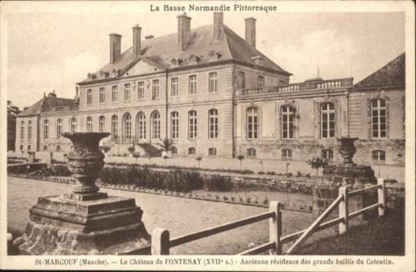 Saint-Marcouf Le Chateau den Fontenay