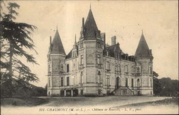 Chaumont 41-sur-Loire Chateau Chaumont Chateau de Rouvoltz