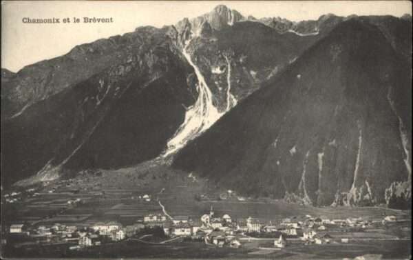 Chamonix Brevent