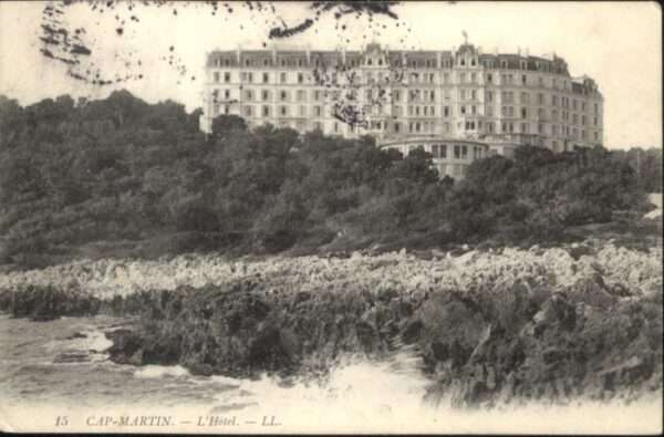Cap Martin l_Hotel