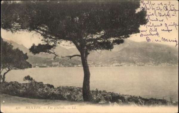 Menton Alpes Maritimes Menton