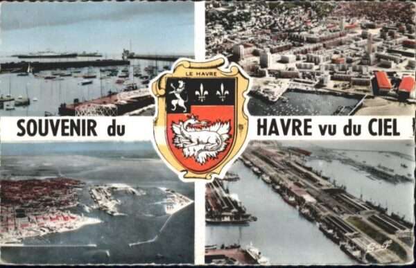 Le Havre Seine-Maritime Wappen Hafen