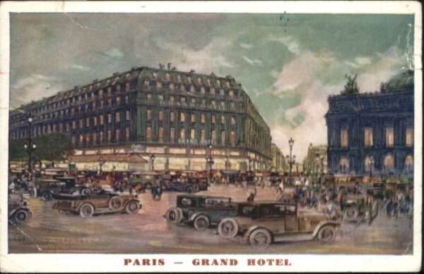 Paris Grand Hotel