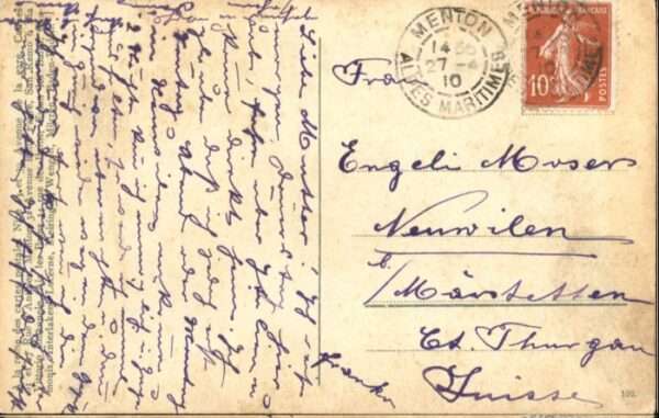 Nice Alpes Maritimes Nice Rue de la viellle ville – Bild 2