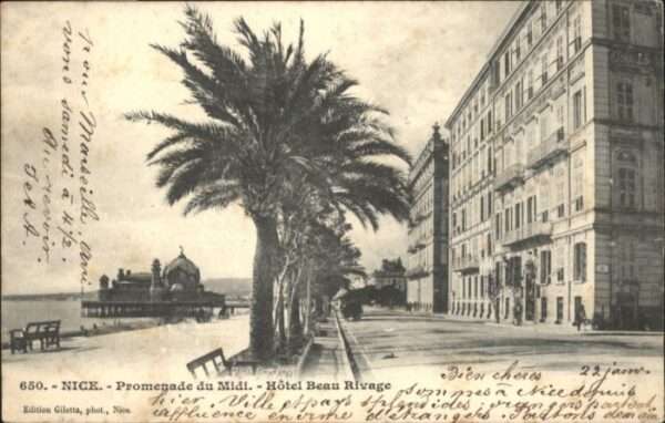 Nice Alpes Maritimes Nice Hotel Beau Rivage