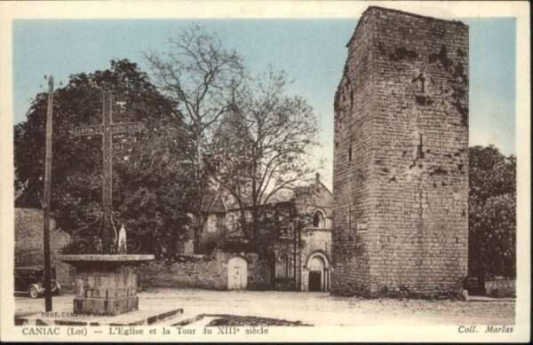 Caniac-du-Causse Eglise et la Tour