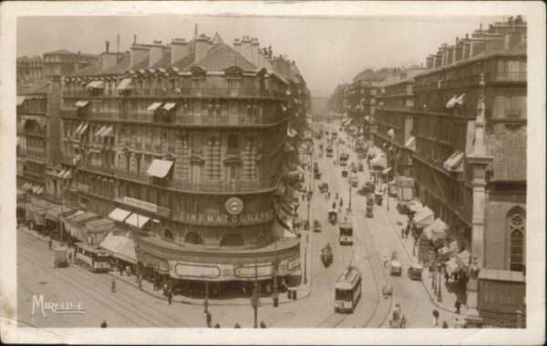 Marseille Bouches-du-Rhone Mireille Cinematographie