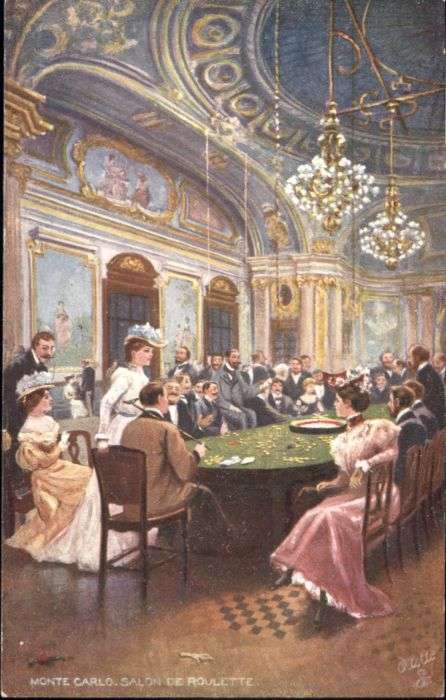 Monte-Carlo Monte_Carlo Salon de Roulette