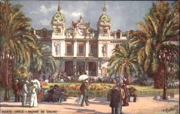 Monte-Carlo Monte_Carlo Facade du Casino