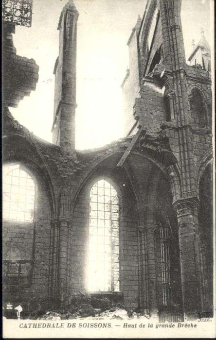 Soissons Cathedrale de Soissons