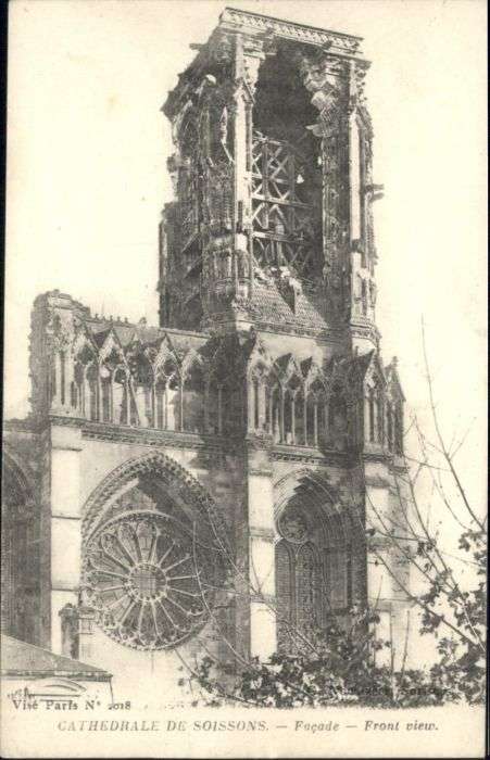 Soissons Cathedrale de Soissons