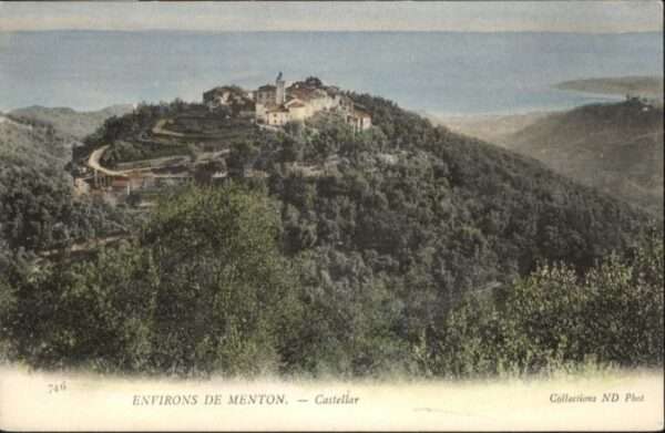 Menton Alpes Maritimes Menton Castellar