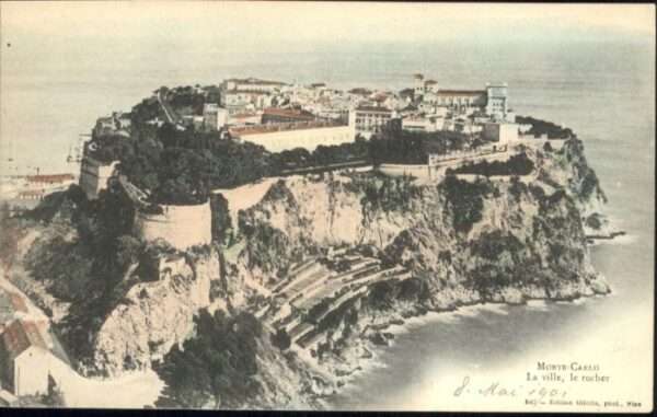 Monte-Carlo Monte_Carlo La Ville Le Rocher