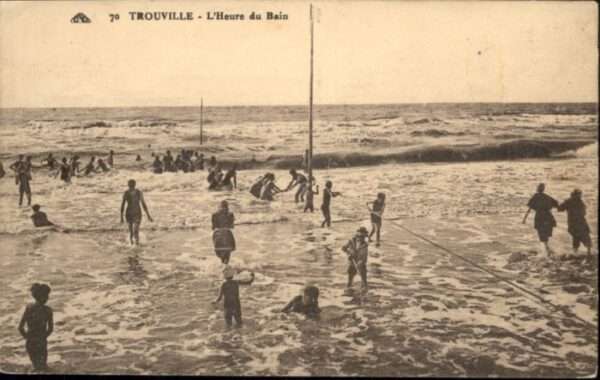 Trouville l_Heure du Bain