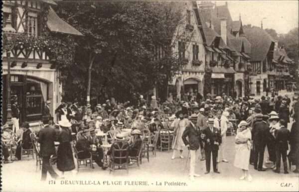 Deauville-sur-Mer Plage-Fleurie La Potiniere