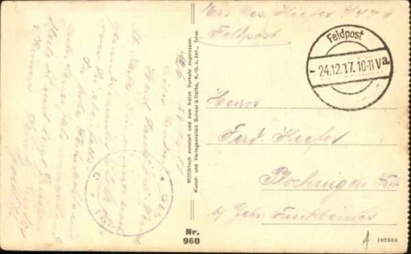 Reims Champagne Ardenne Reims Schützengraben Drahtverhau – Bild 2