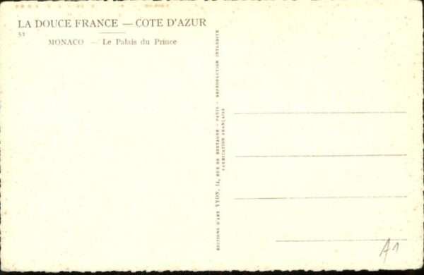 Monaco Le Palais du Prince – Bild 2
