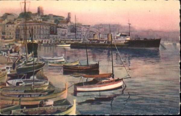 Cannes Alpes-Maritimes Cannes Le Port Mont Chevalier Hafen Boo