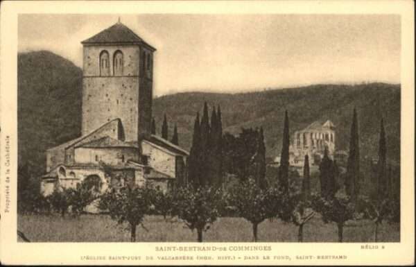 Saint-Bertrand-de-Comminges  L_eglise Saint-Just de Valcabrere