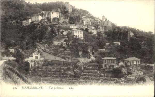 Roquebrune 06 Alpes-Maritimes Roquebrune