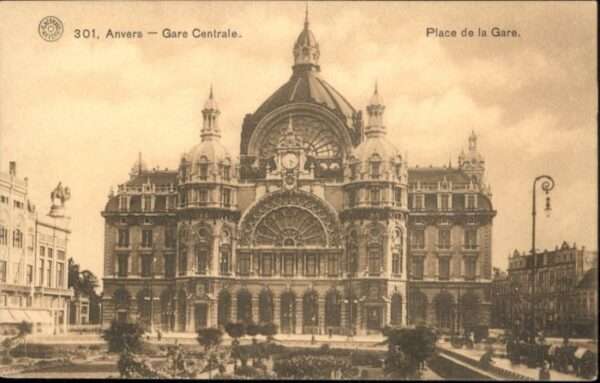 Anvers Antwerpen Anvers Gare Centrale