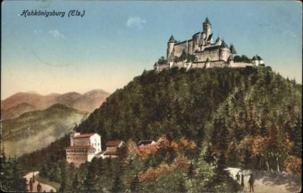 Hohkoenigsburg Haut-Koenigsbourg Hohkönigsburg Elsass