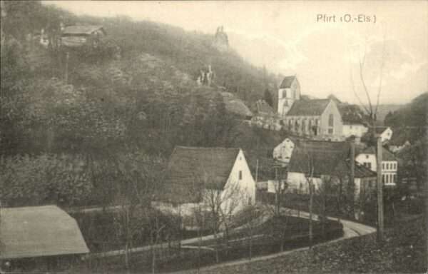 Pfirt Elsass