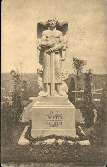Lens Pas-de-Calais Lens Loretto-Denkmal