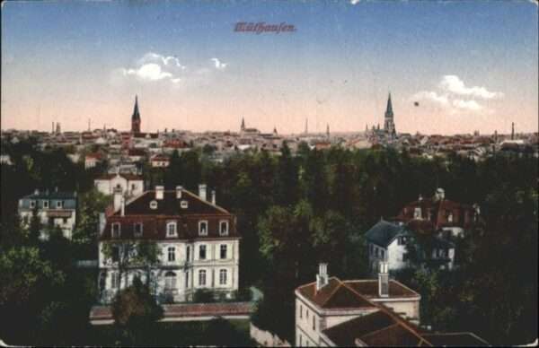 Muelhausen Elsass Mülhausen