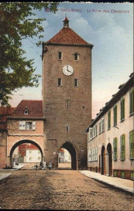 Haguenau La Porte des Chevaliers