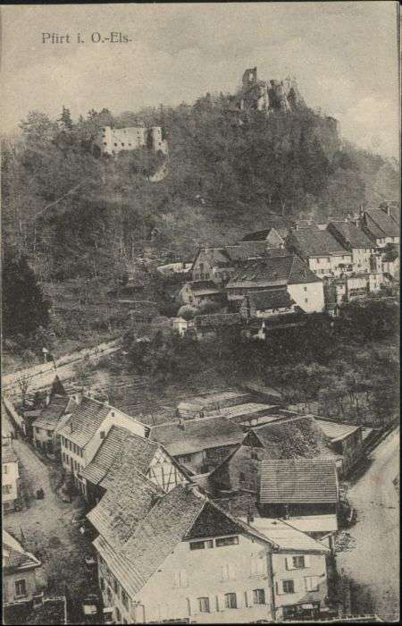 Pfirt Elsass
