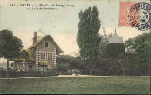 Paris Le Moulin de Longchamp Bois de Boulogne