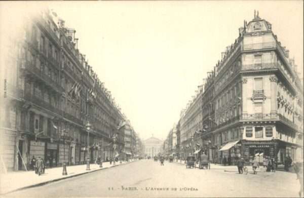 Paris L'Avenue de L'Opera