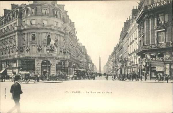 Paris La Rue de la Paix
