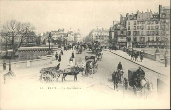 Paris Le Pont-Neuf