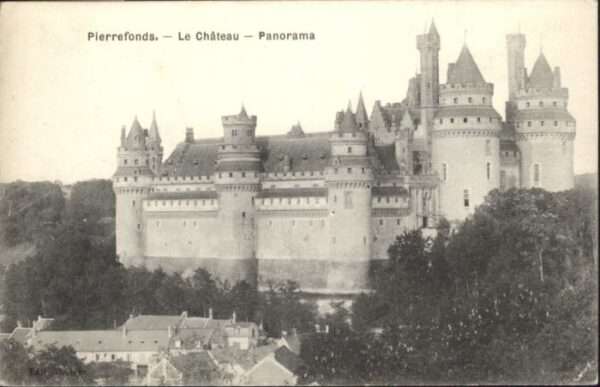 Pierrefonds Chateau