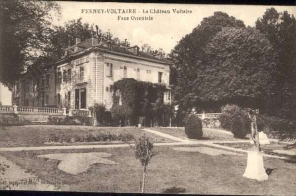 Ferney-Voltaire Chateau Voltaire Face Orientale