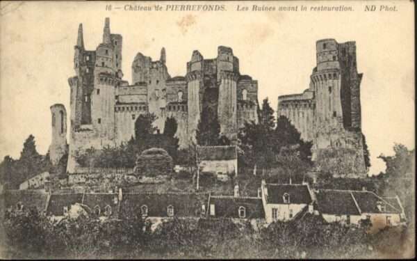 Pierrefonds Chateau