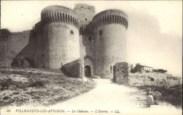 Villeneuve-les-Avignon Chateau
