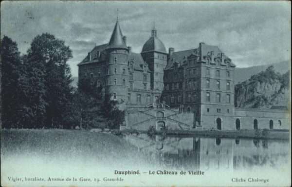 Vizille Chateau Dauphine