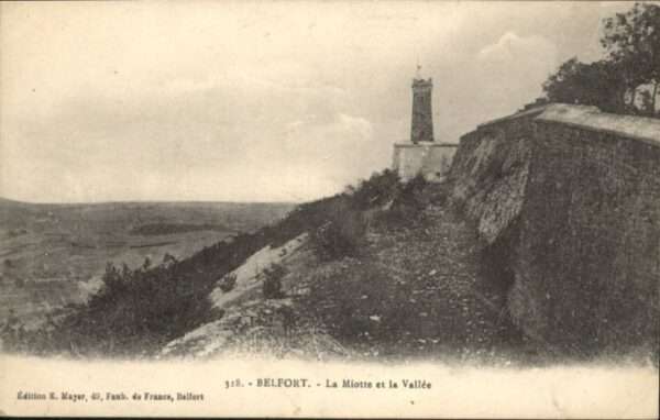 Belfort Alsace Belfort Miotte Vallee