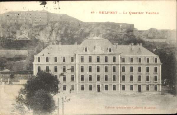 Belfort Alsace Belfort Quartier Vauban