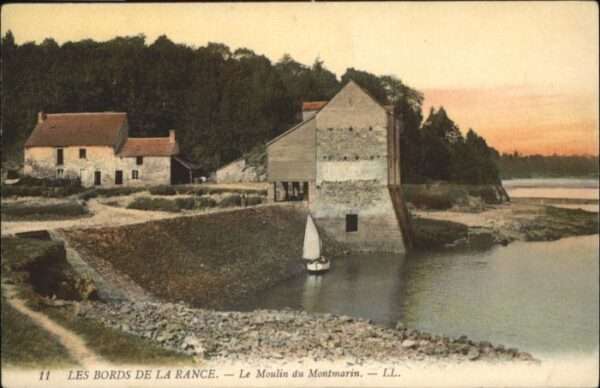 Lanvallay Rance Moulin du Montmarin