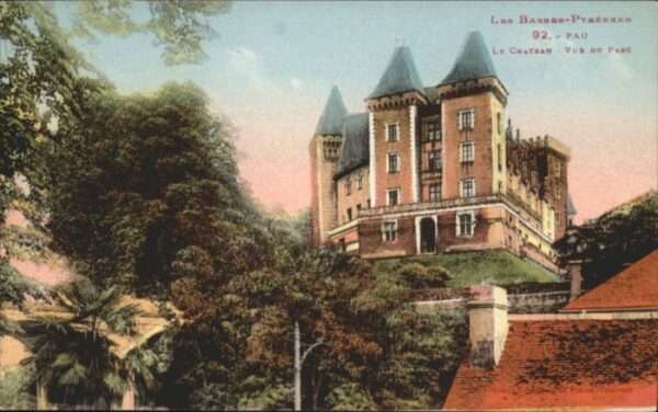 Pau 64 Pau Basses -Pyrenees Chateau