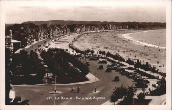 La Baule-Escoublac Baule Vue prise du Majestic