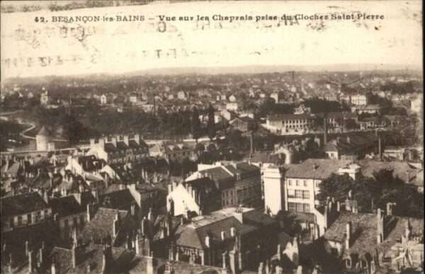Besancon les Bains Clocher Saint-Pierre