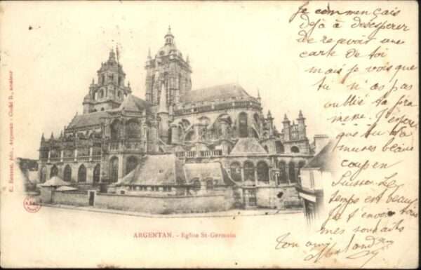 Argentan Eglise St-Germain